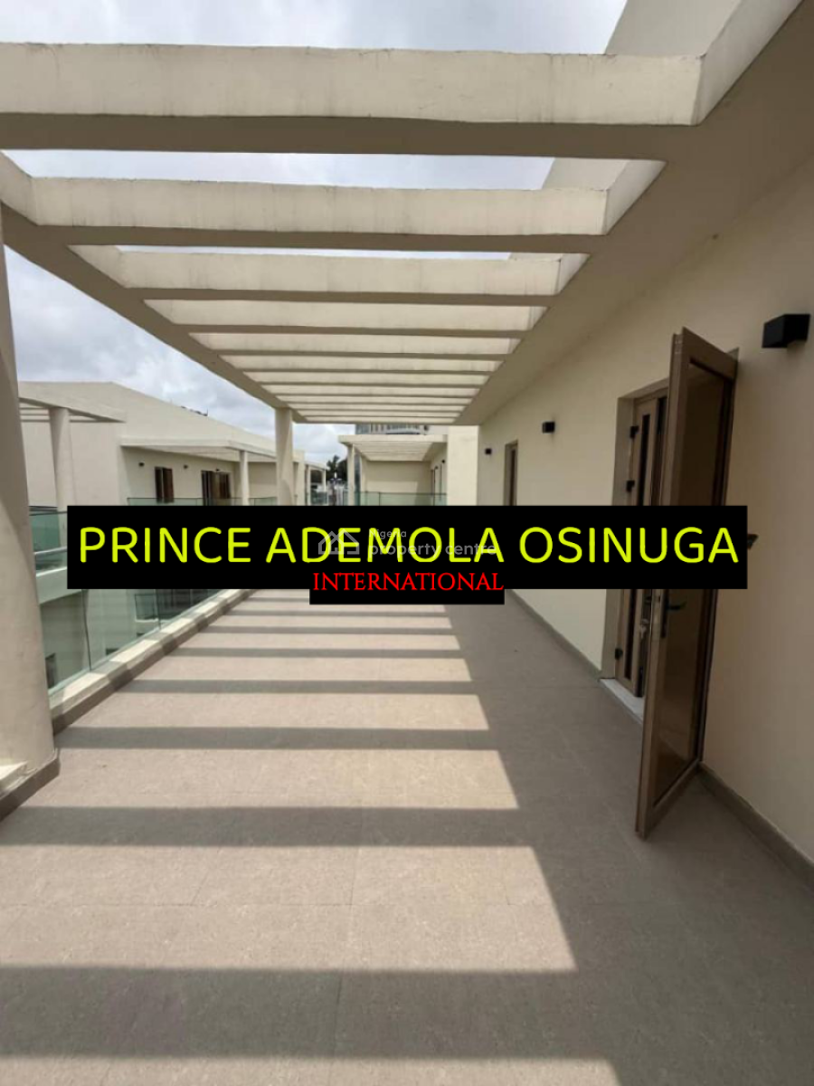 Luxury 5 Bedroom Semi Detached House +bq+elevator+cinema X 2yrs, Banana Island Estate, Banana Island, Ikoyi, Lagos, Semi-detached Duplex for Rent