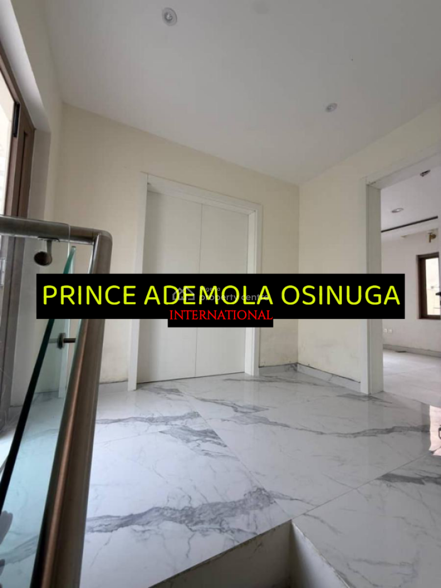 Luxury 5 Bedroom Semi Detached House +bq+elevator+cinema X 2yrs, Banana Island Estate, Banana Island, Ikoyi, Lagos, Semi-detached Duplex for Rent