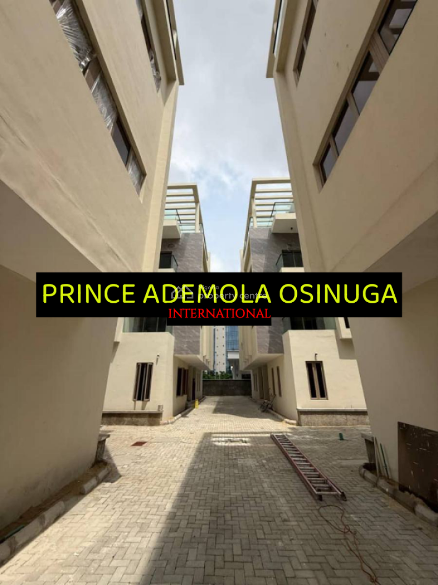 Luxury 5 Bedroom Semi Detached House +bq+elevator+cinema X 2yrs, Banana Island Estate, Banana Island, Ikoyi, Lagos, Semi-detached Duplex for Rent