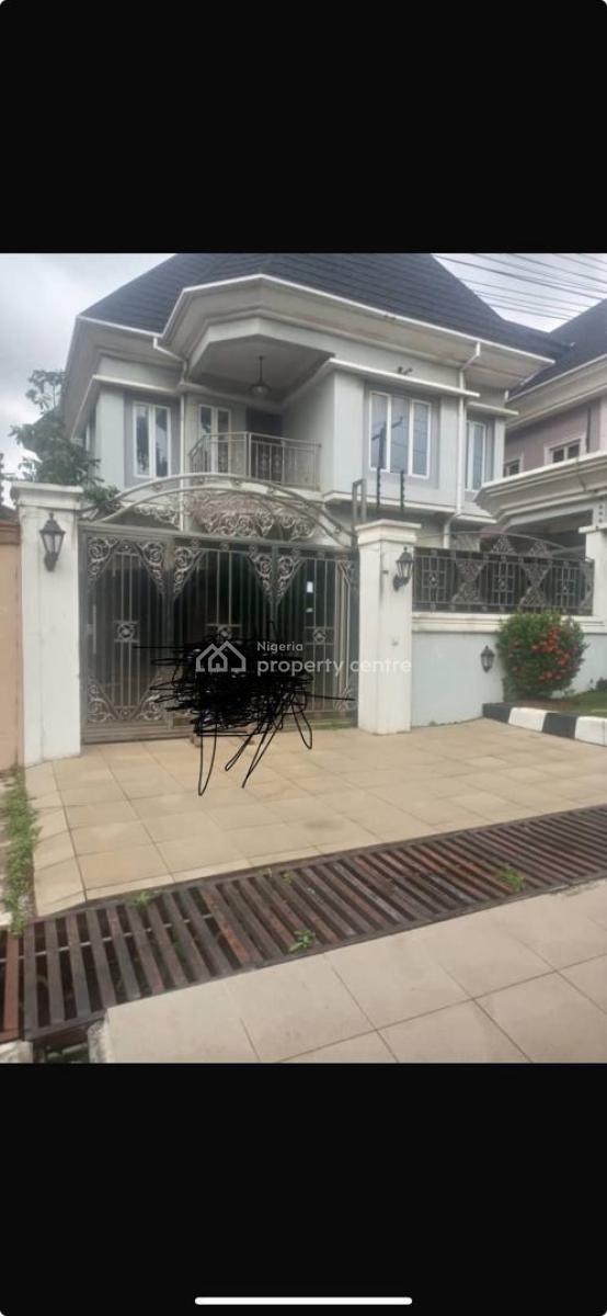 a Well Maintained Lovely 5 Bedroom Fully Detached Duplex, Agboola Ajumobi, Gra Phase 2, Magodo, Lagos, Detached Duplex for Sale