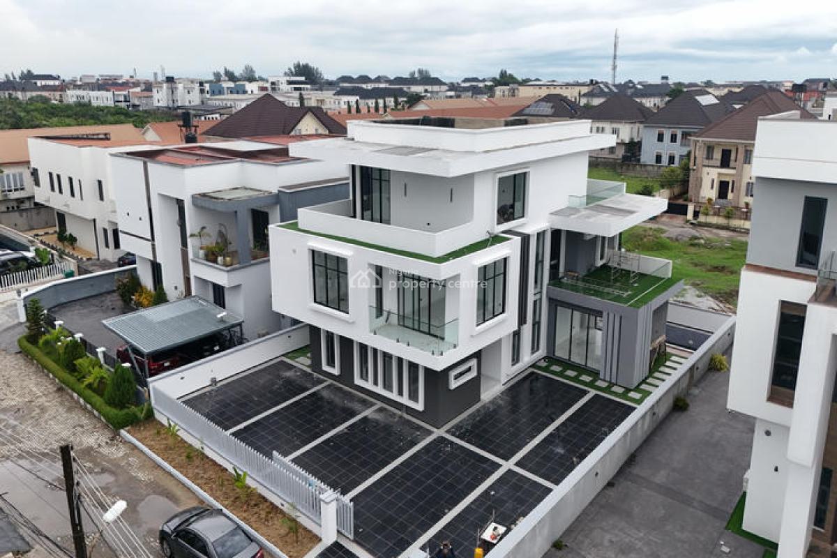 Luxury 5 Bedroom Detached Duplex with Swimming Pool, Cinema and Bq, Lekki, Lagos, Detached Duplex for Sale