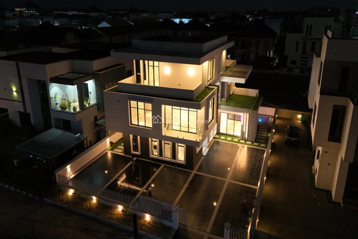 Luxury 5 Bedroom Detached Duplex with Swimming Pool, Cinema and Bq, Lekki, Lagos, Detached Duplex for Sale
