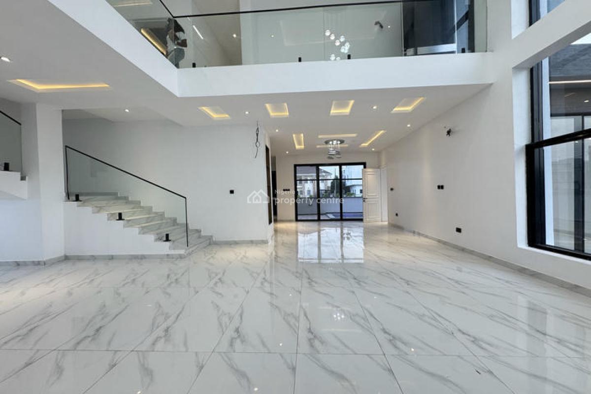 Luxury 5 Bedroom Detached Duplex with Swimming Pool, Cinema and Bq, Lekki, Lagos, Detached Duplex for Sale