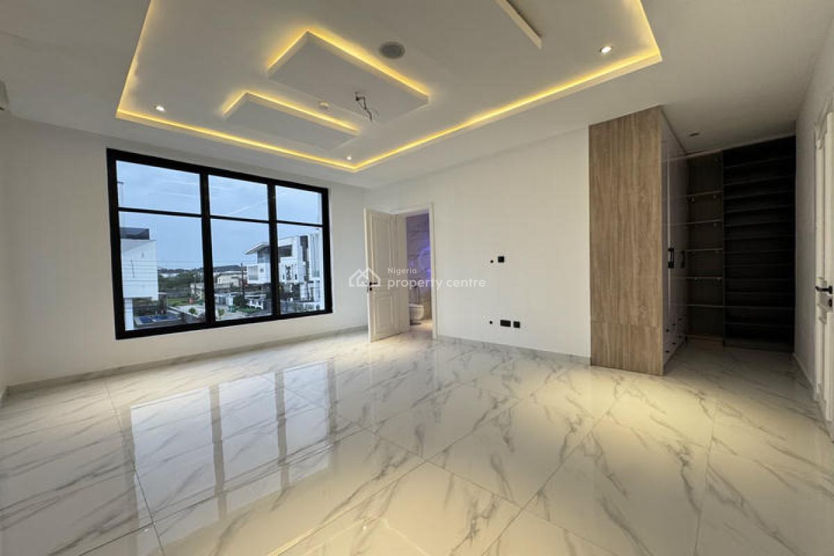 Luxury 5 Bedroom Detached Duplex with Swimming Pool, Cinema and Bq, Lekki, Lagos, Detached Duplex for Sale