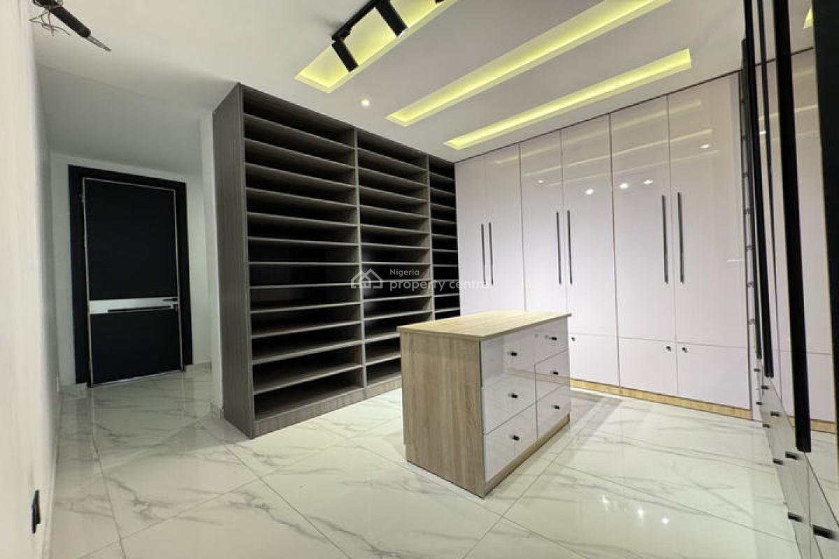 Luxury 5 Bedroom Detached Duplex with Swimming Pool, Cinema and Bq, Lekki, Lagos, Detached Duplex for Sale