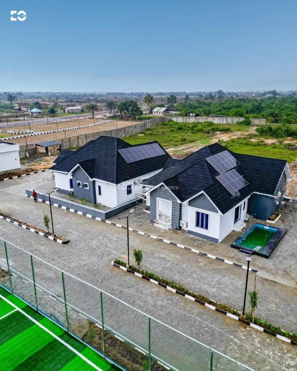 C of O Perfect Located Well Built 3 Bedroom Bungalows+pool at Off-plan, Lekki Avana 2, Eleranigbe, Ibeju Lekki, Lagos, Detached Bungalow for Sale