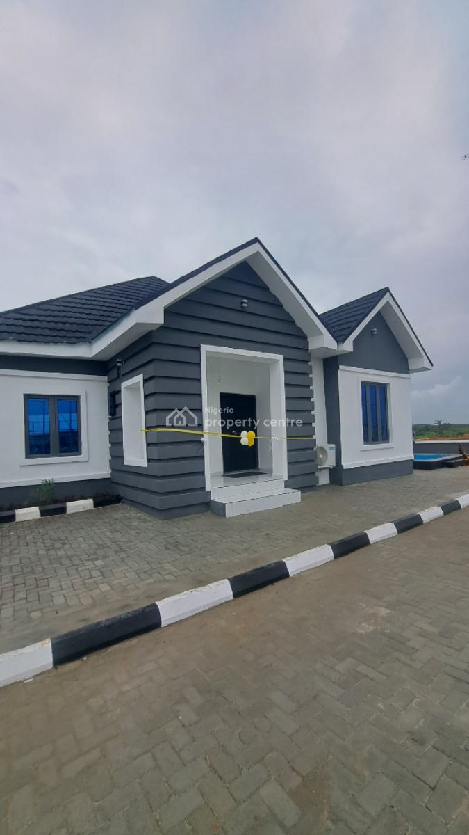 C of O Perfect Located Well Built 3 Bedroom Bungalows+pool at Off-plan, Lekki Avana 2, Eleranigbe, Ibeju Lekki, Lagos, Detached Bungalow for Sale