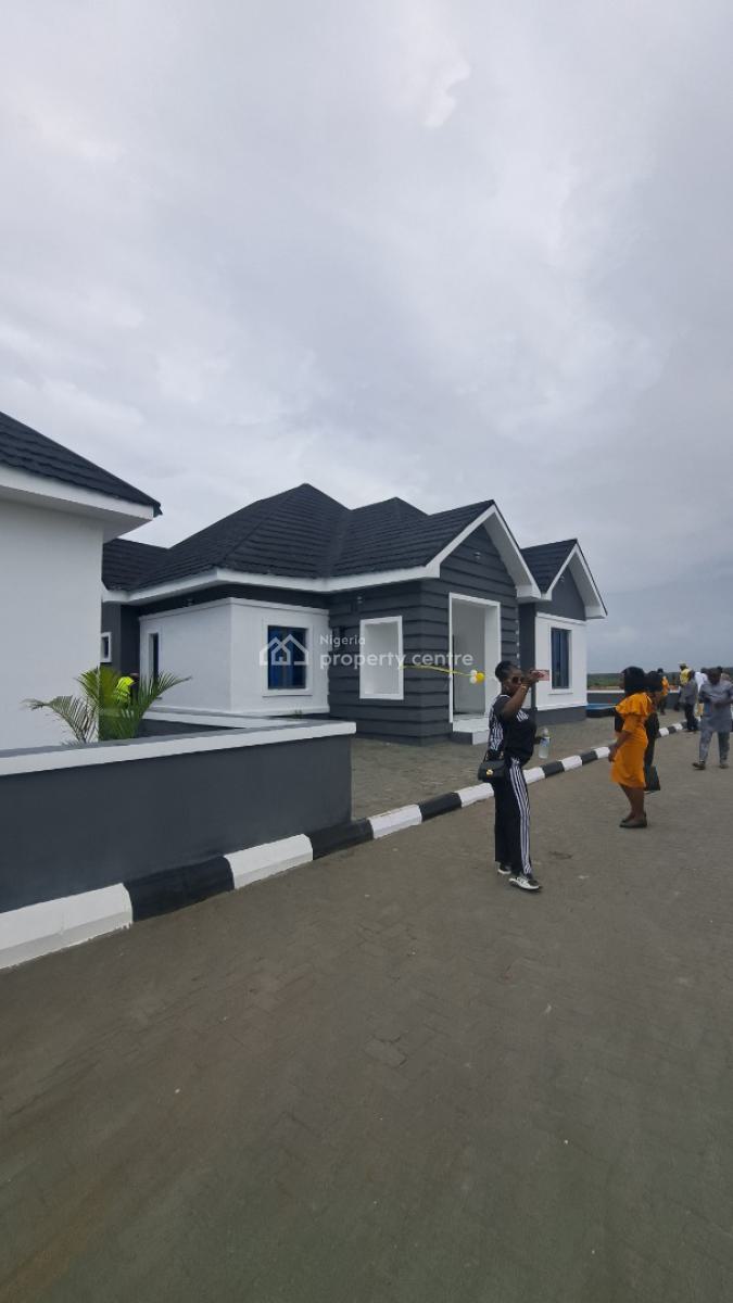 C of O Perfect Located Well Built 3 Bedroom Bungalows+pool at Off-plan, Lekki Avana 2, Eleranigbe, Ibeju Lekki, Lagos, Detached Bungalow for Sale