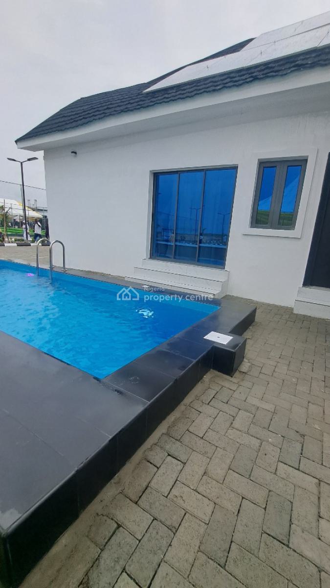 C of O Perfect Located Well Built 3 Bedroom Bungalows+pool at Off-plan, Lekki Avana 2, Eleranigbe, Ibeju Lekki, Lagos, Detached Bungalow for Sale