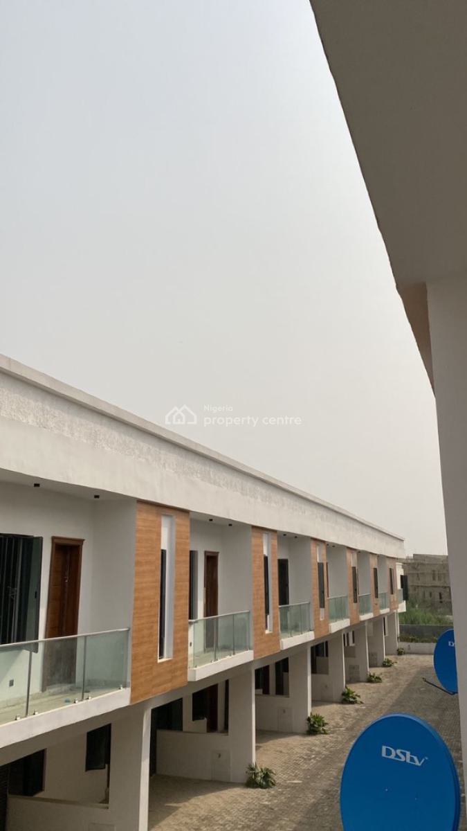 4 Bedroom Terrace Duplex, Lekky County, Ikota, Lekki, Lagos, Terraced Duplex for Rent