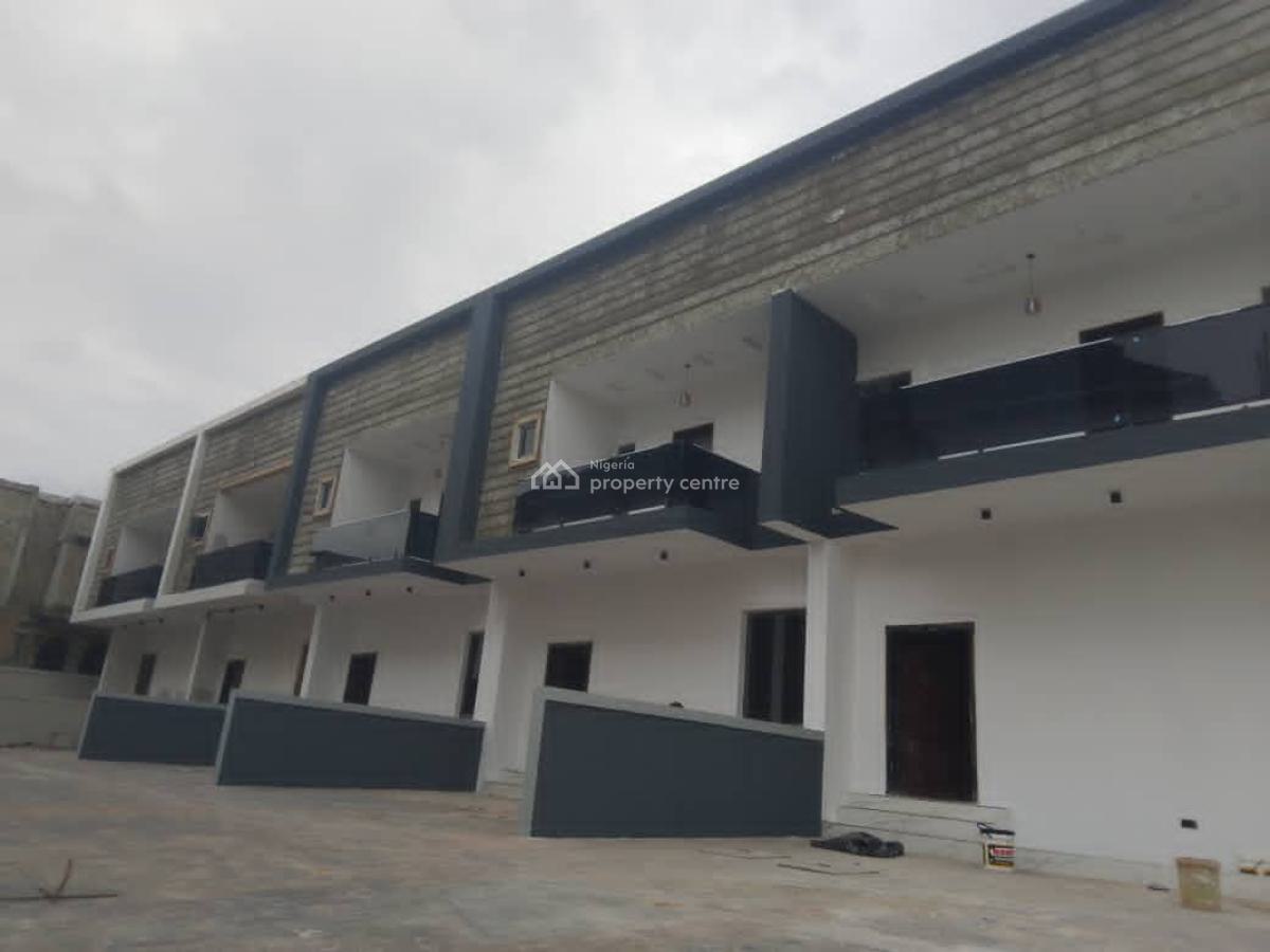 Luxuriously Finished, Very Massive 4-bedroom Terrace Duplex with Bq, Ajelogo Kosofe, Alapere, Ketu, Lagos, Terraced Duplex for Sale