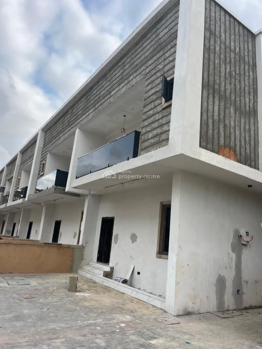 Luxuriously Finished, Very Massive 4-bedroom Terrace Duplex with Bq, Ajelogo Kosofe, Alapere, Ketu, Lagos, Terraced Duplex for Sale