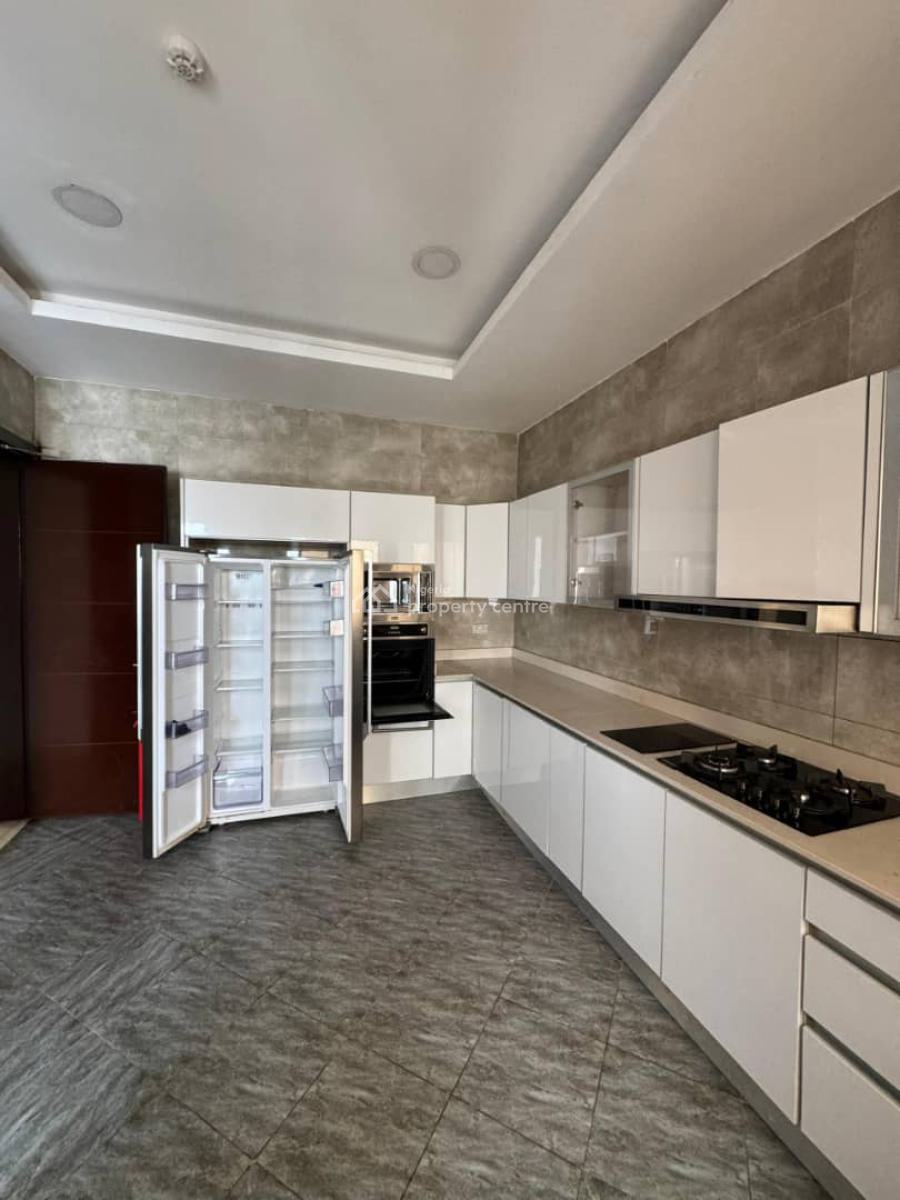 Luxury Fully Service 4 Bedroom Penthouse (maisonette) with Bq, Swimming Pool, Banana Island, Ikoyi, Lagos, Terraced Duplex for Rent