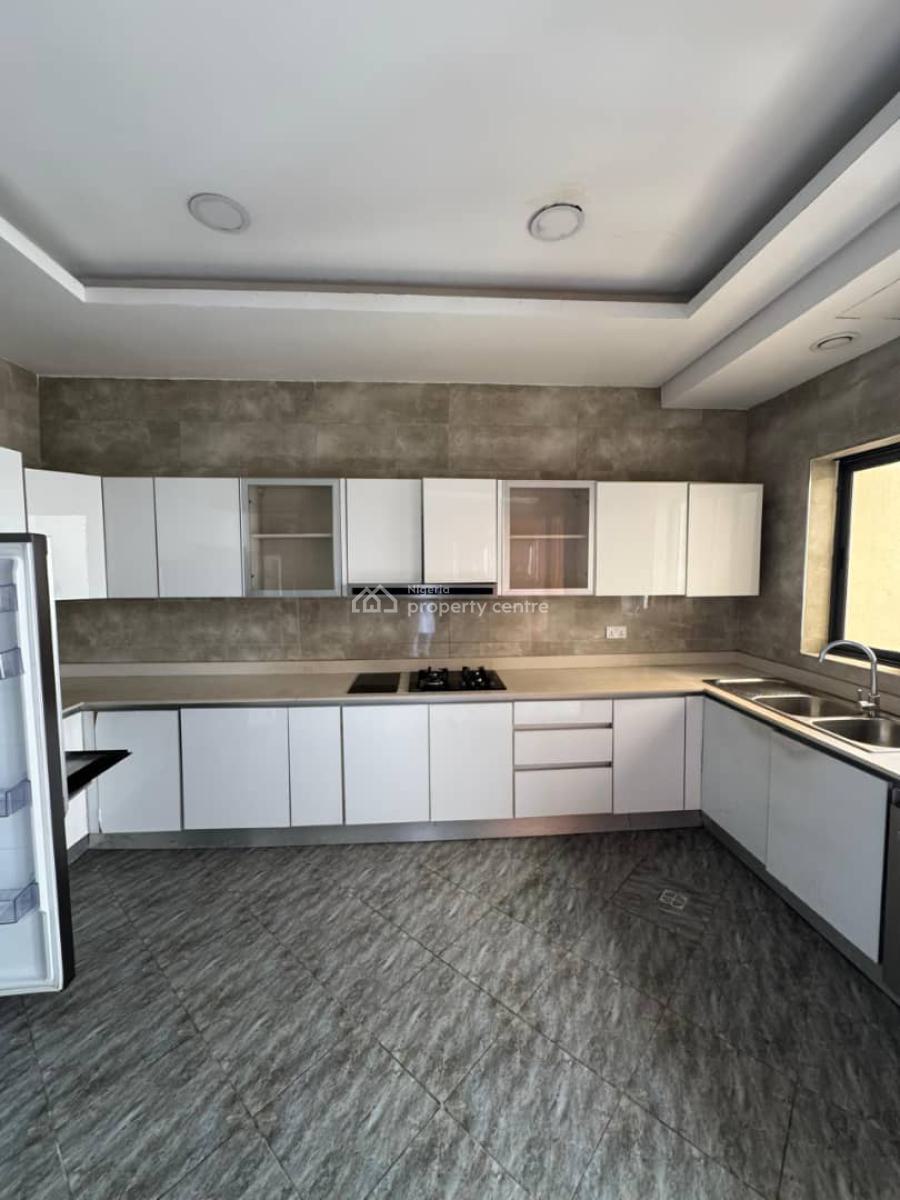 Luxury Fully Service 4 Bedroom Penthouse (maisonette) with Bq, Swimming Pool, Banana Island, Ikoyi, Lagos, Terraced Duplex for Rent
