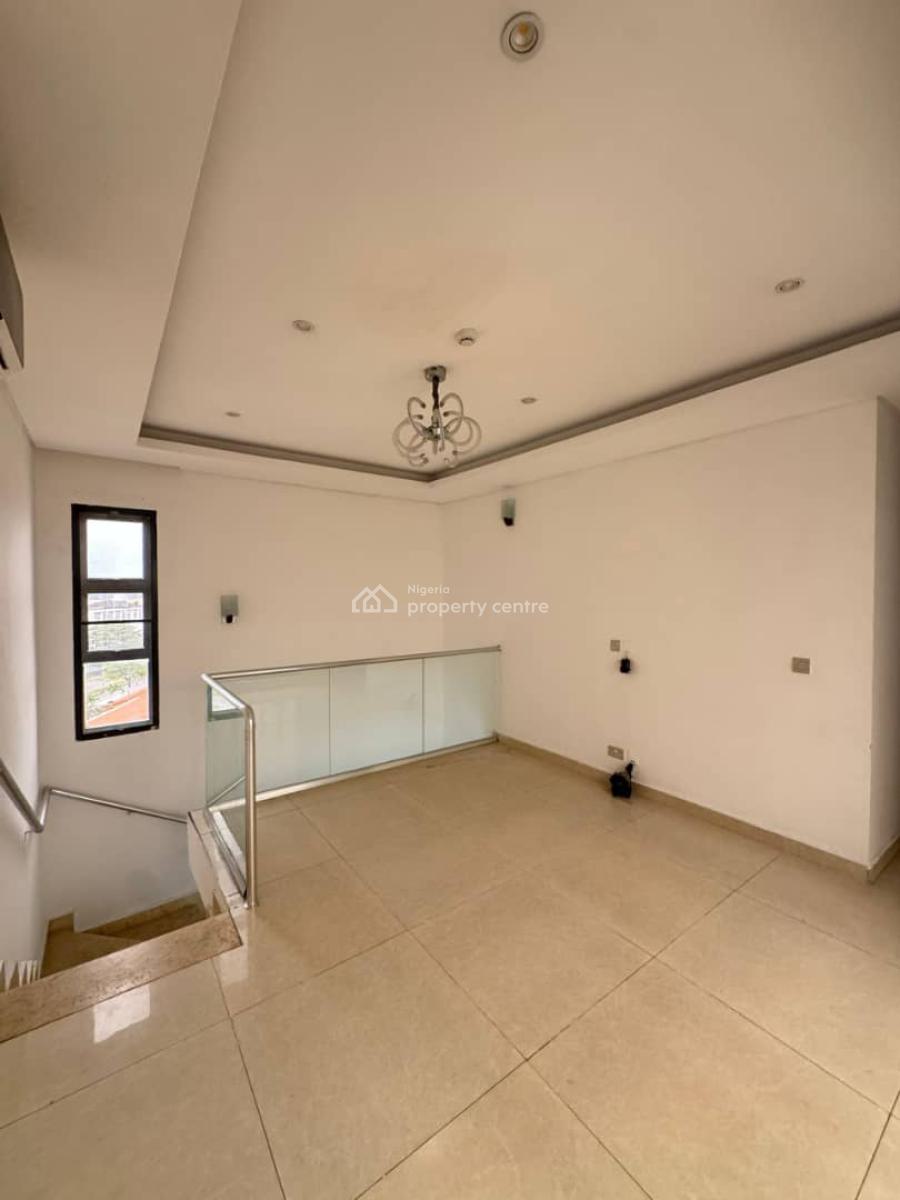 Luxury Fully Service 4 Bedroom Penthouse (maisonette) with Bq, Swimming Pool, Banana Island, Ikoyi, Lagos, Terraced Duplex for Rent