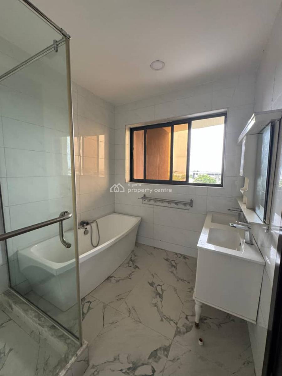 Luxury Fully Service 4 Bedroom Penthouse (maisonette) with Bq, Swimming Pool, Banana Island, Ikoyi, Lagos, Terraced Duplex for Rent