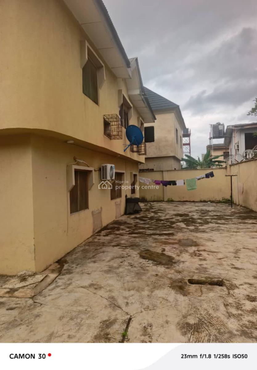 a Very Solid and Standard Block of 4 Numbers of 3 Bedroom Flats, New Oko-oba, Agege, Lagos, Block of Flats for Sale
