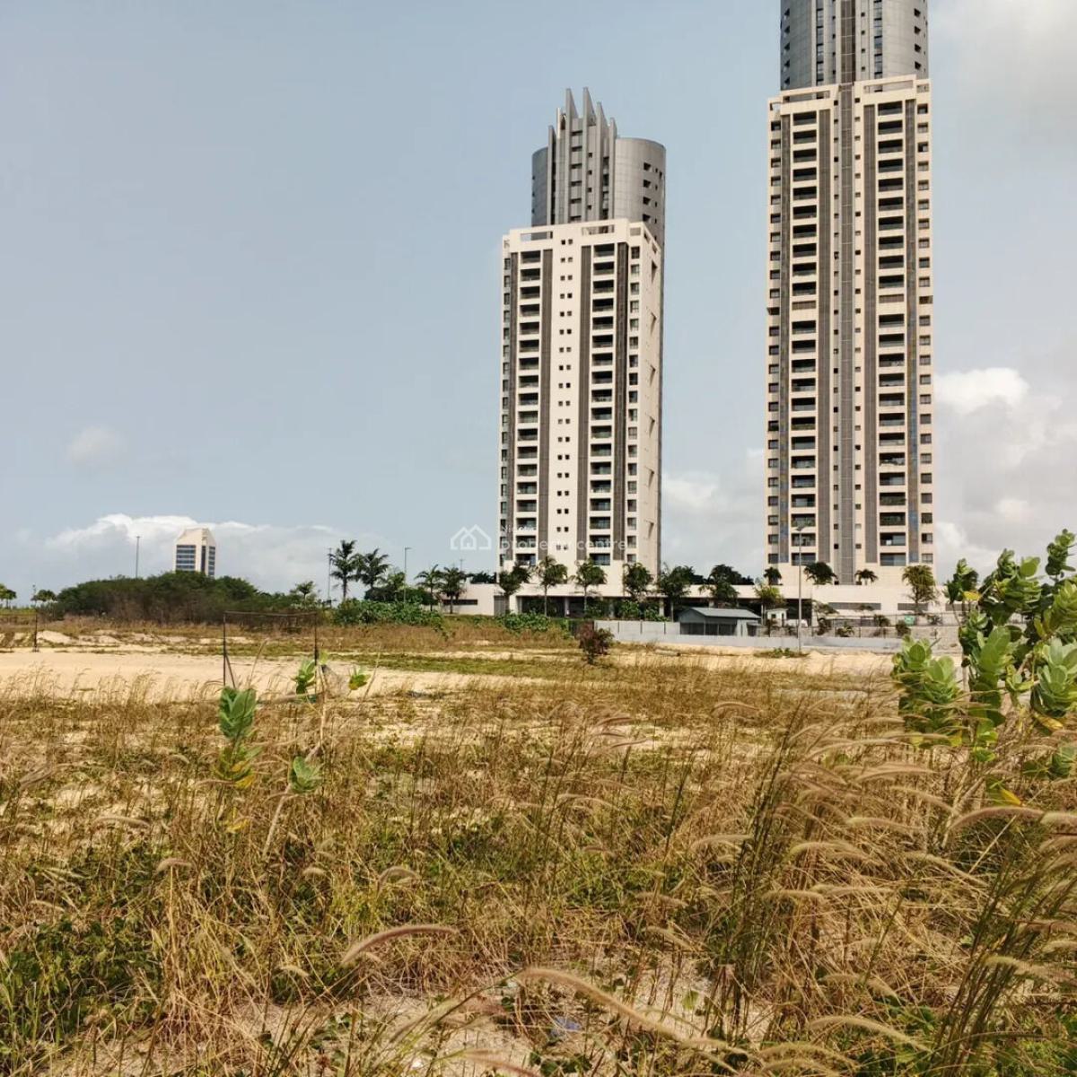 3,000 Sqm, 6,000 Sqm & 9,000 Sqm Parcels, Eko Atlantic City, Lagos, Mixed-use Land for Sale