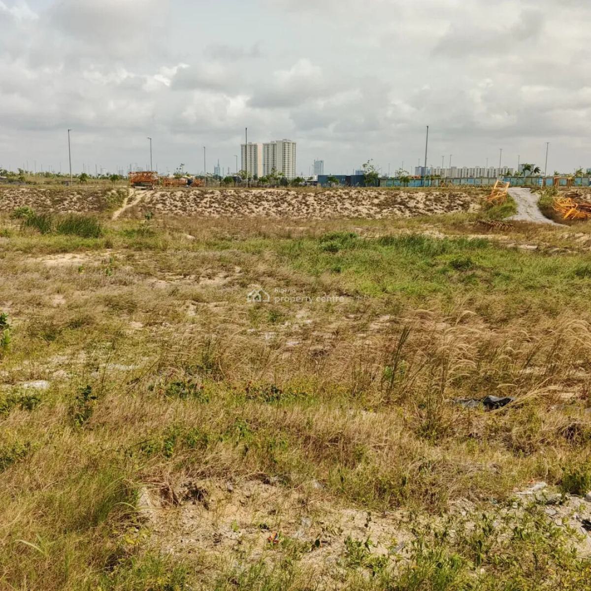 3,000 Sqm, 6,000 Sqm & 9,000 Sqm Parcels, Eko Atlantic City, Lagos, Mixed-use Land for Sale