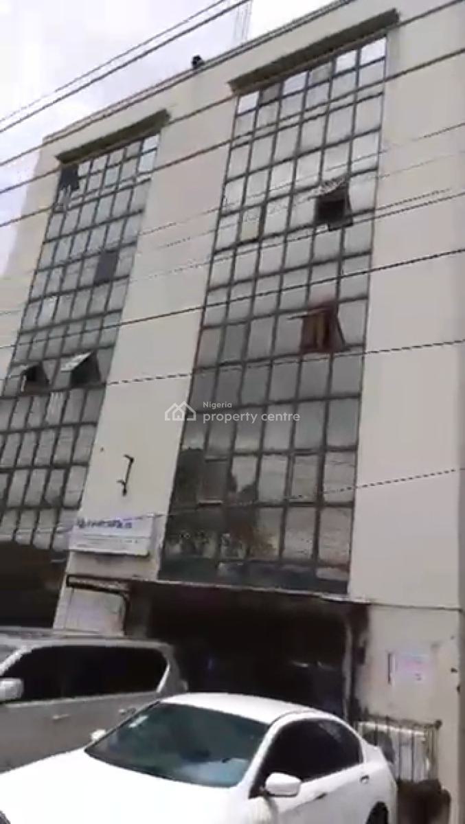 5th Floor Open Plan Office Building on 510sqm, Off Toyin Street, Ikeja, Lagos, Office Space for Sale