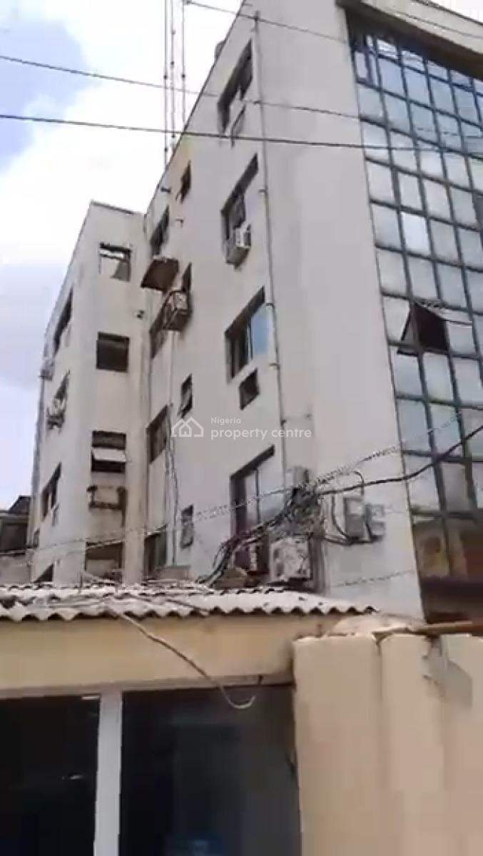 5th Floor Open Plan Office Building on 510sqm, Off Toyin Street, Ikeja, Lagos, Office Space for Sale