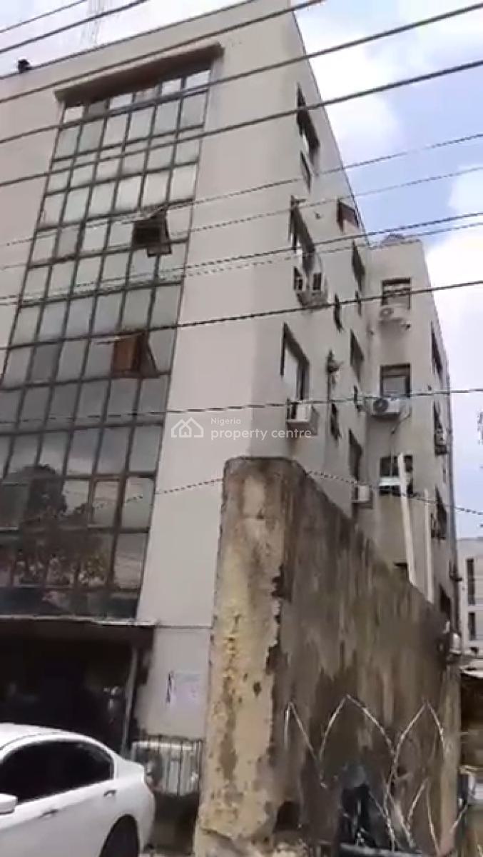 5th Floor Open Plan Office Building on 510sqm, Off Toyin Street, Ikeja, Lagos, Office Space for Sale