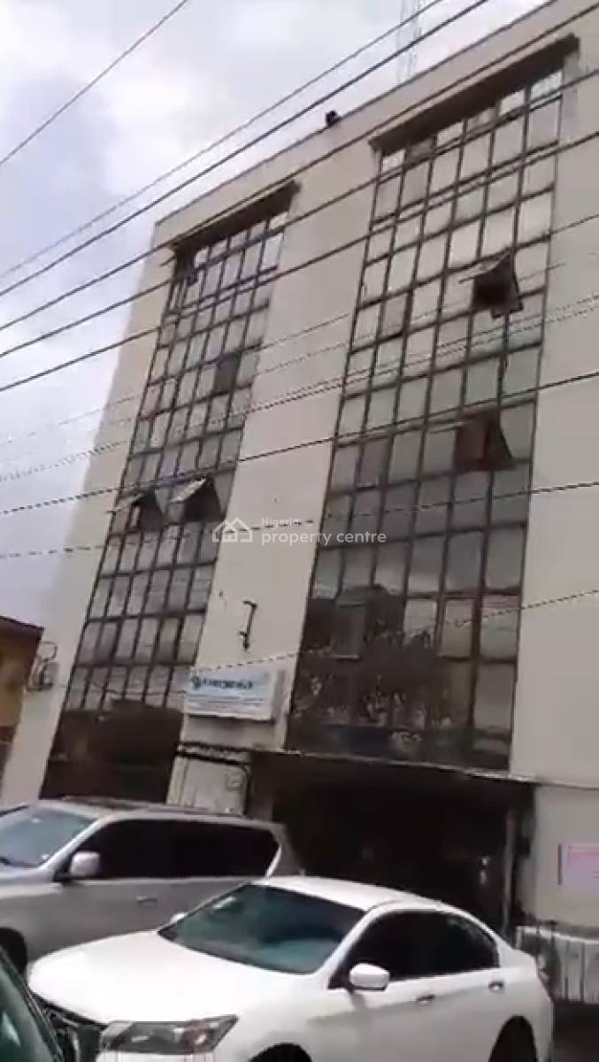 5th Floor Open Plan Office Building on 510sqm, Off Toyin Street, Ikeja, Lagos, Office Space for Sale