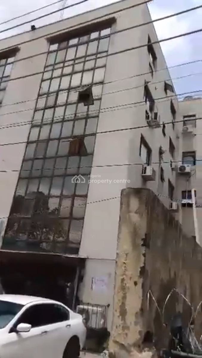 5th Floor Open Plan Office Building on 510sqm, Off Toyin Street, Ikeja, Lagos, Office Space for Sale