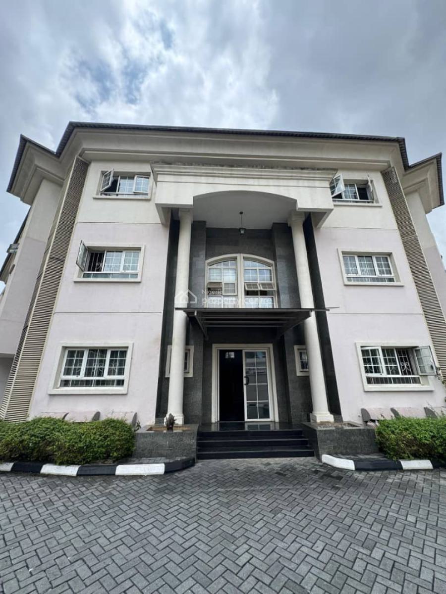 Fully Service 3 Bedroom Apartment + Bq + Swimming Pool, Banana Island, Ikoyi, Lagos, Flat / Apartment for Rent