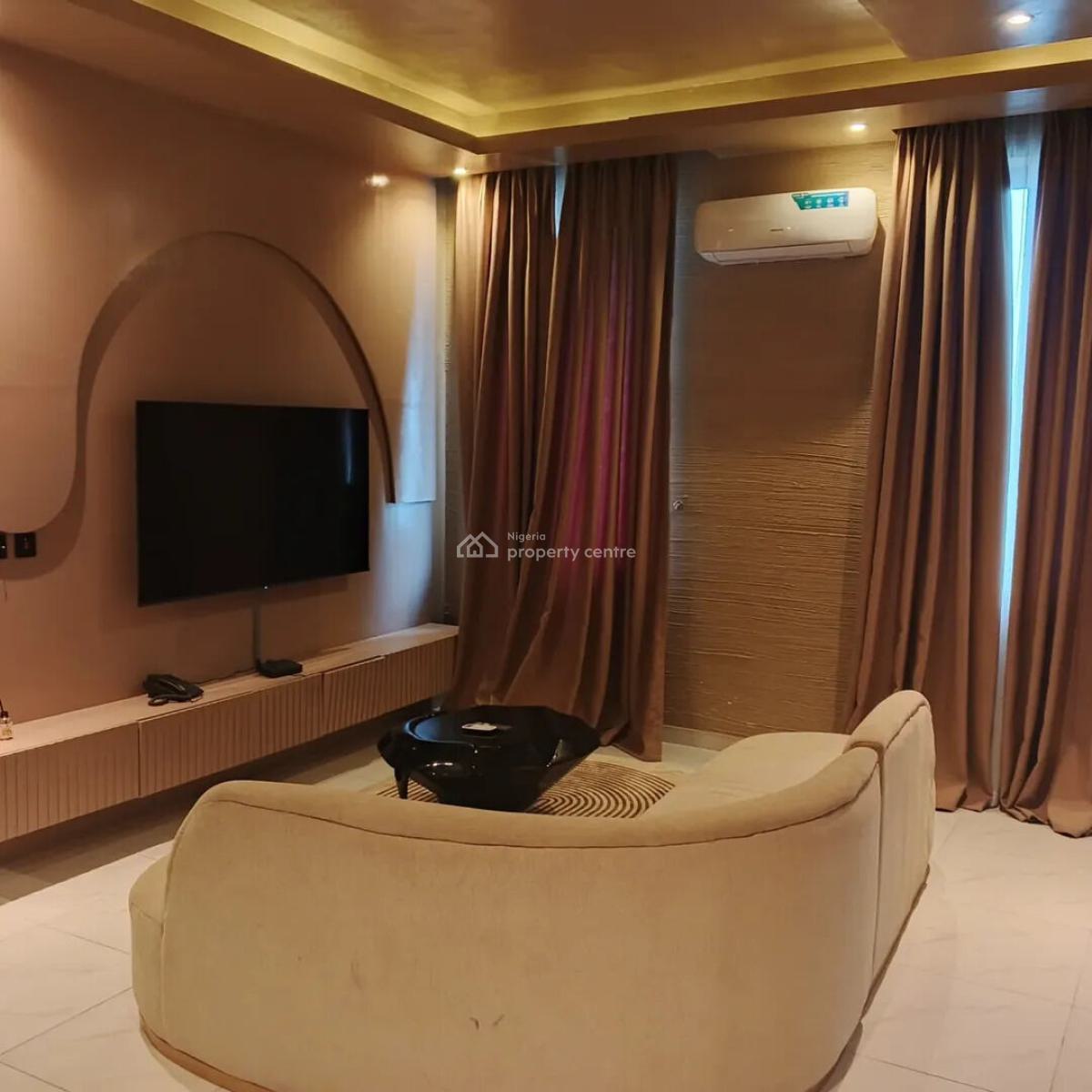 Luxury 2-bedroom Fully Furnished Serviced Apartment, Lekki Phase 1, Lekki, Lagos, Flat / Apartment for Rent