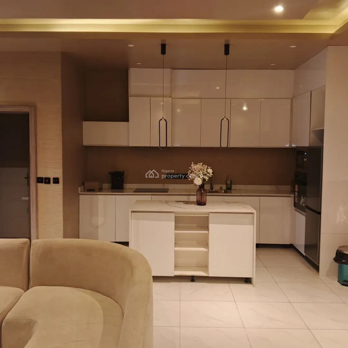 Luxury 2-bedroom Fully Furnished Serviced Apartment, Lekki Phase 1, Lekki, Lagos, Flat / Apartment for Rent