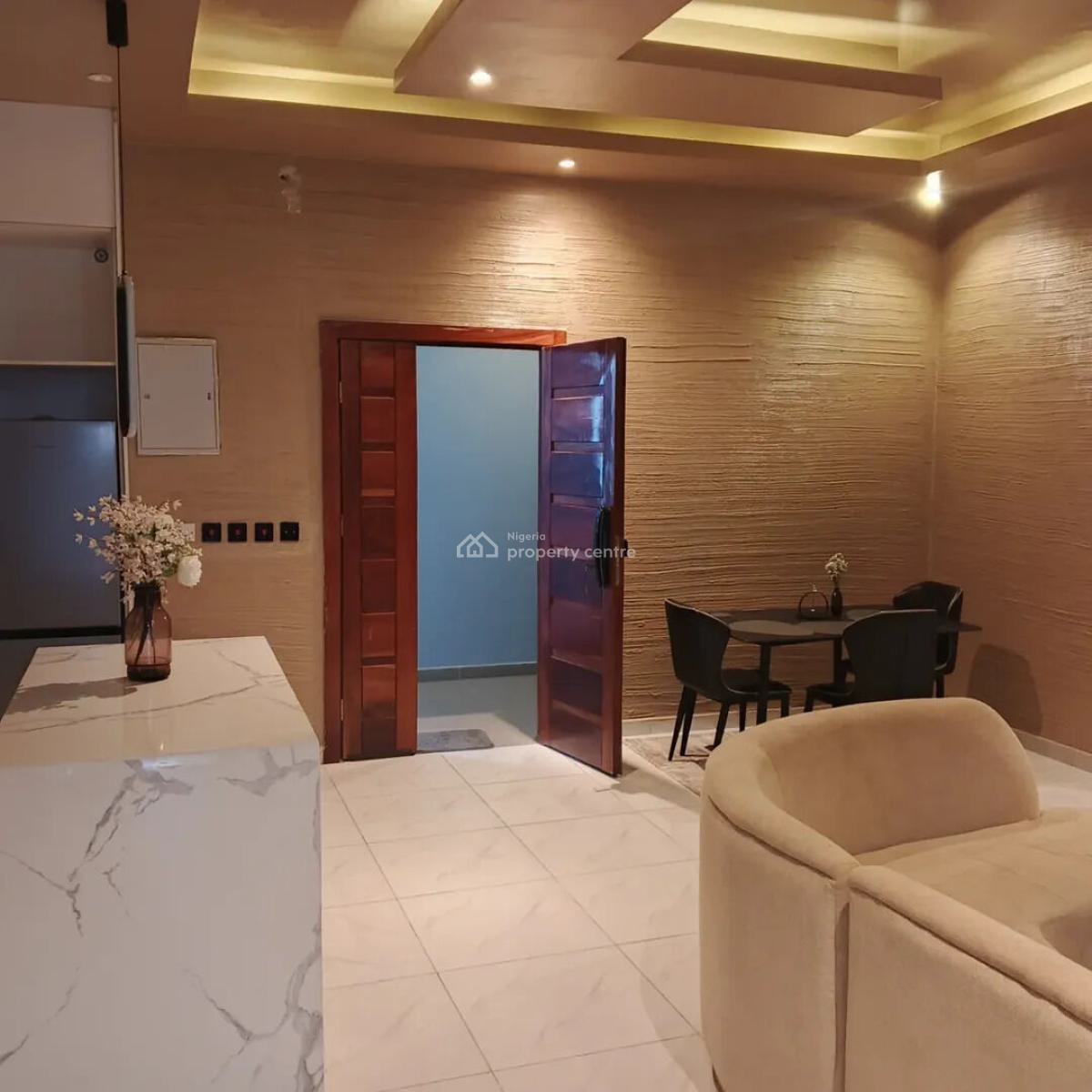 Luxury 2-bedroom Fully Furnished Serviced Apartment, Lekki Phase 1, Lekki, Lagos, Flat / Apartment for Rent
