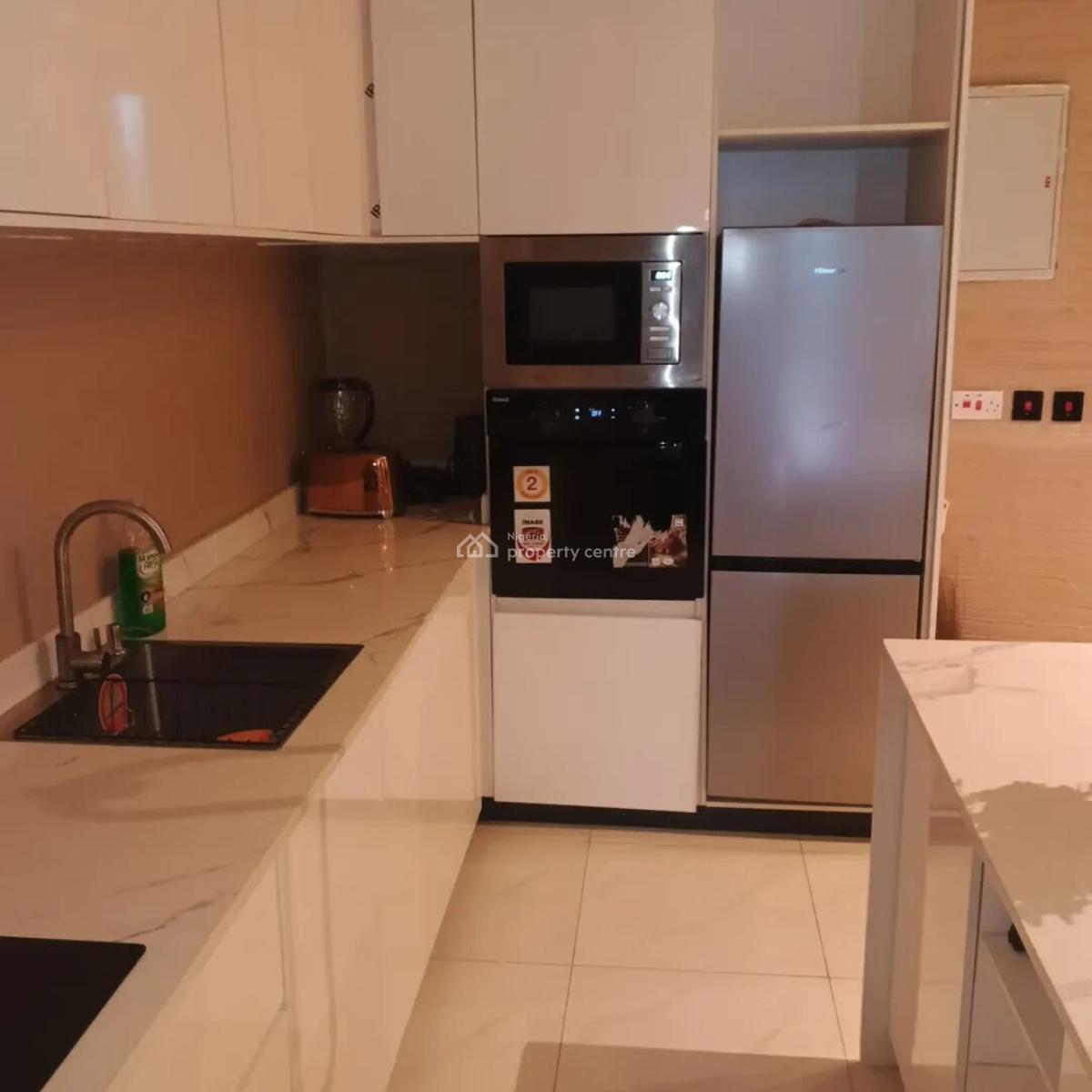 Luxury 2-bedroom Fully Furnished Serviced Apartment, Lekki Phase 1, Lekki, Lagos, Flat / Apartment for Rent
