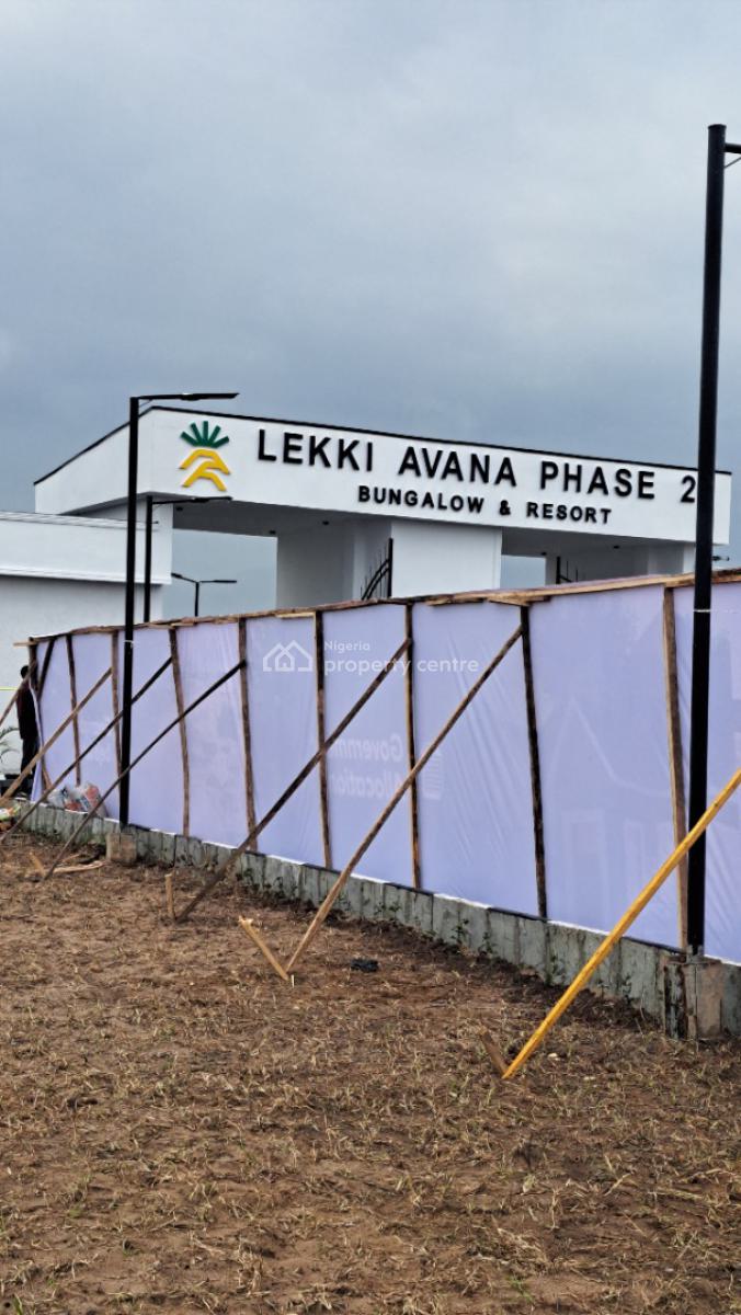 Off-plan Well Built C of O Finished 4 Bedroom Bungalows+pool, Lekki Avana and Resort Phase 2, Eleranigbe, Ibeju Lekki, Lagos, Detached Bungalow for Sale