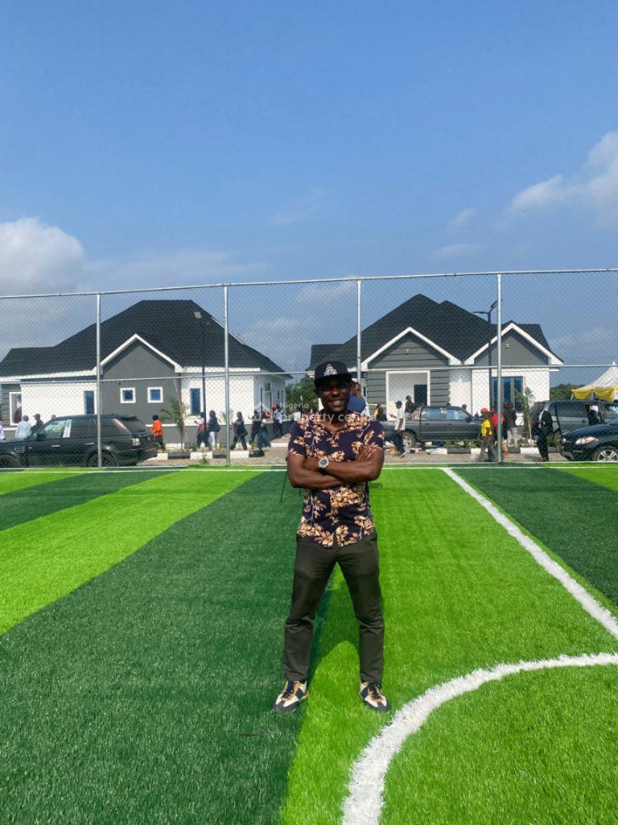 Off-plan Well Built C of O Finished 4 Bedroom Bungalows+pool, Lekki Avana and Resort Phase 2, Eleranigbe, Ibeju Lekki, Lagos, Detached Bungalow for Sale