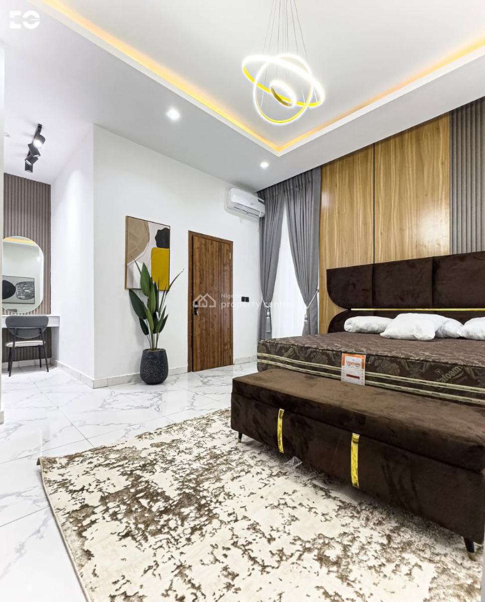 Off-plan Well Built C of O Finished 4 Bedroom Bungalows+pool, Lekki Avana and Resort Phase 2, Eleranigbe, Ibeju Lekki, Lagos, Detached Bungalow for Sale
