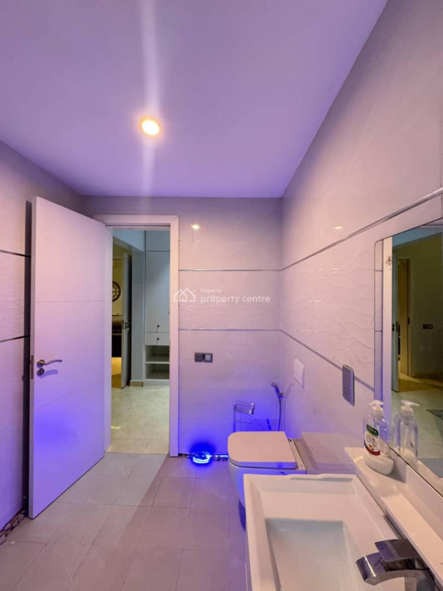 Fully Service 3 Bedroom Terrace + Bq, Banana Island, Ikoyi, Lagos, Flat / Apartment for Rent