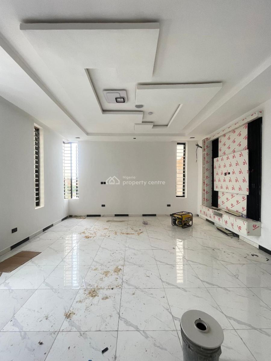The Magnificent 4 Bedroom Detached Home, Sangotedo, Ajah, Lagos, Detached Duplex for Sale