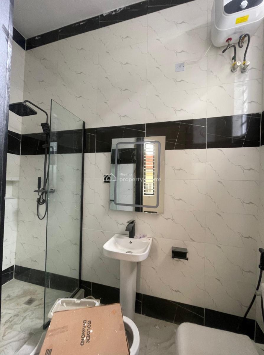 The Magnificent 4 Bedroom Detached Home, Sangotedo, Ajah, Lagos, Detached Duplex for Sale