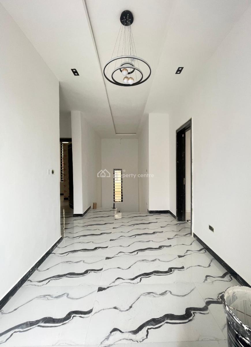 The Magnificent 4 Bedroom Detached Home, Sangotedo, Ajah, Lagos, Detached Duplex for Sale
