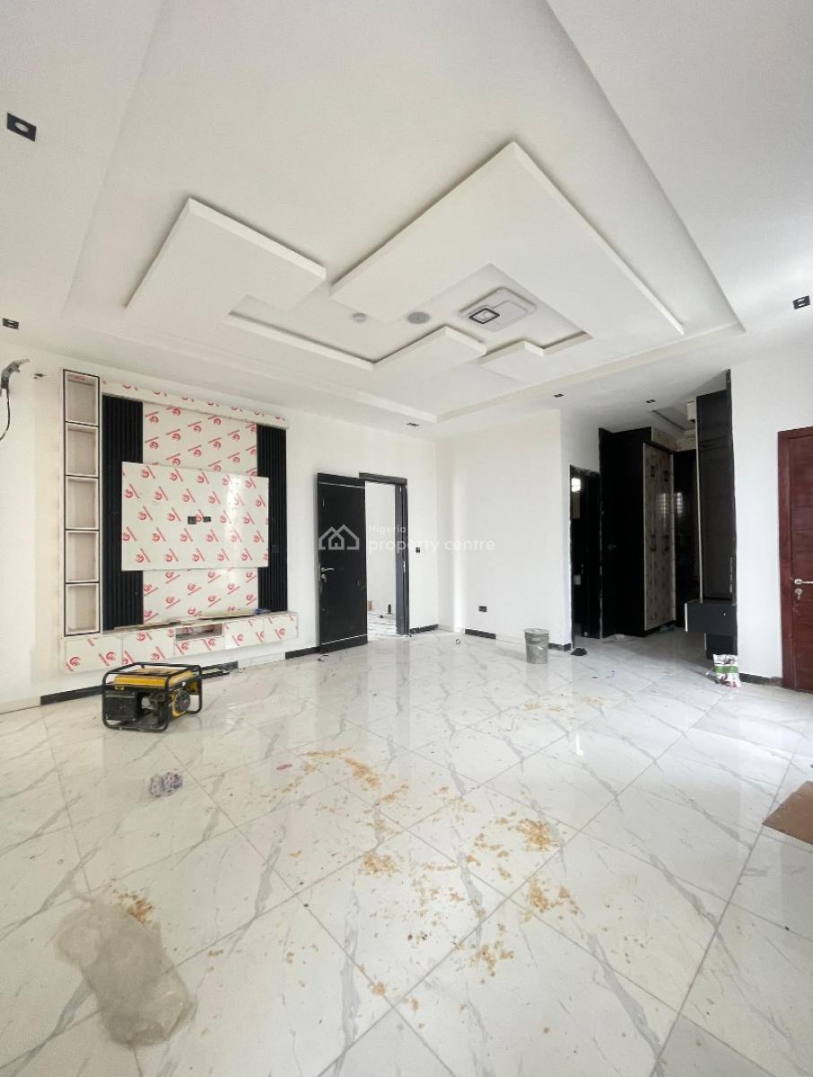 The Magnificent 4 Bedroom Detached Home, Sangotedo, Ajah, Lagos, Detached Duplex for Sale