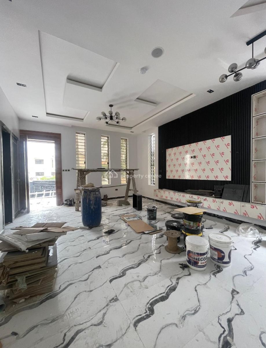 The Magnificent 4 Bedroom Detached Home, Sangotedo, Ajah, Lagos, Detached Duplex for Sale