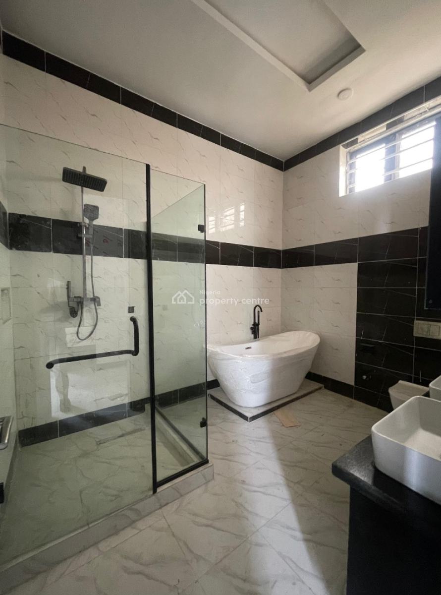 The Magnificent 4 Bedroom Detached Home, Sangotedo, Ajah, Lagos, Detached Duplex for Sale
