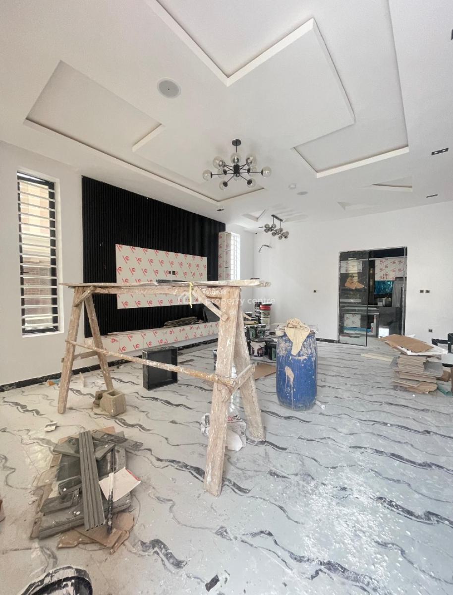 The Magnificent 4 Bedroom Detached Home, Sangotedo, Ajah, Lagos, Detached Duplex for Sale