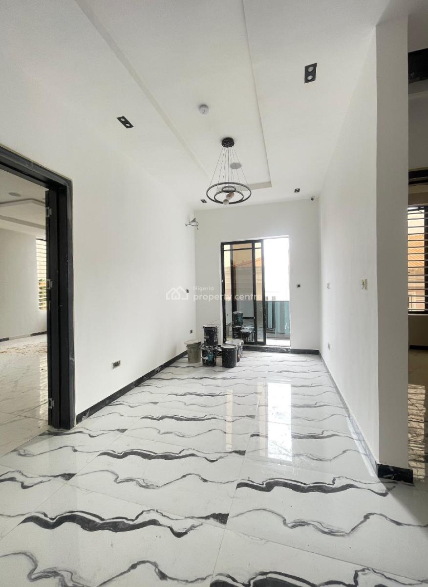 The Magnificent 4 Bedroom Detached Home, Sangotedo, Ajah, Lagos, Detached Duplex for Sale