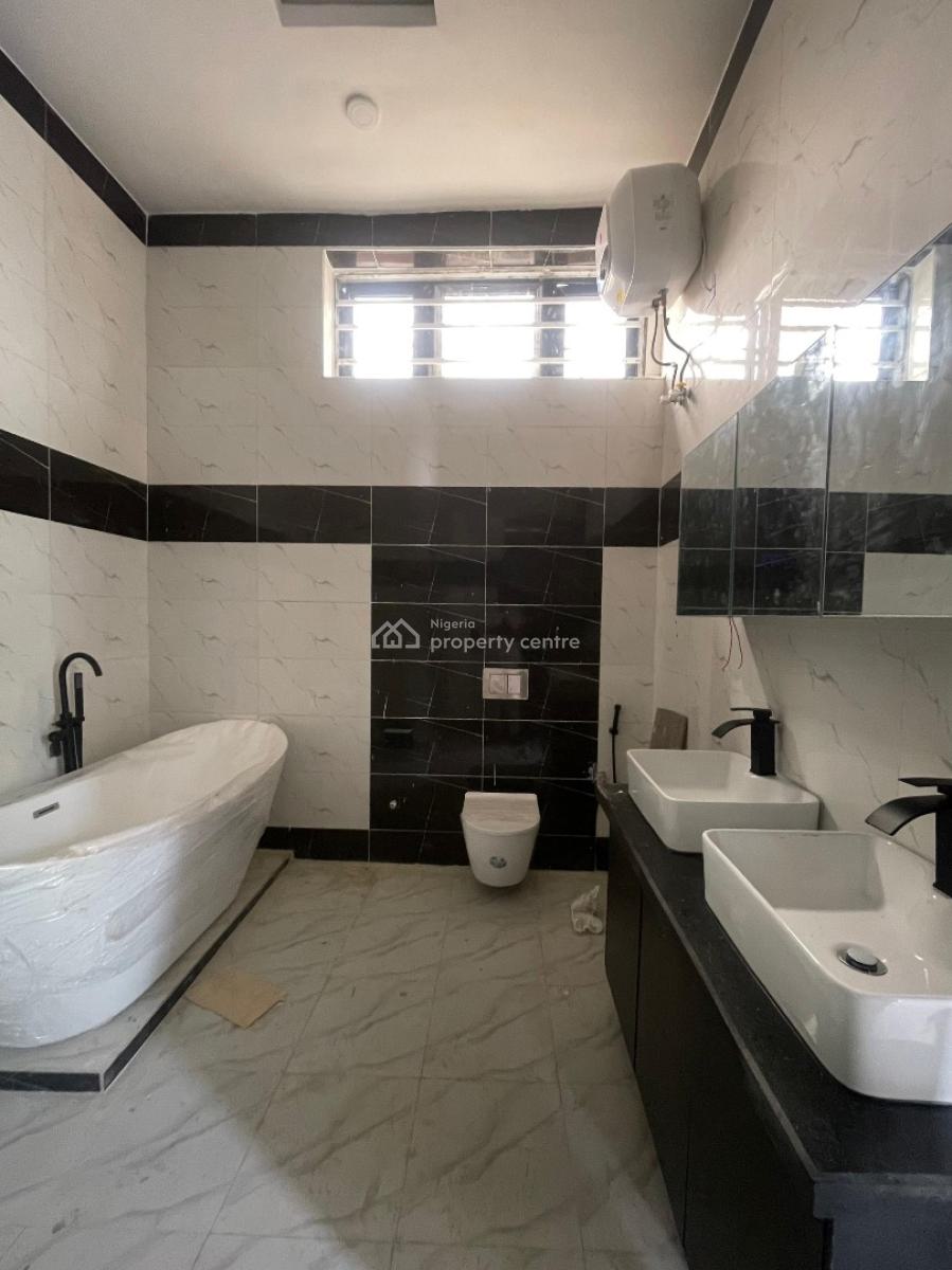 The Magnificent 4 Bedroom Detached Home, Sangotedo, Ajah, Lagos, Detached Duplex for Sale