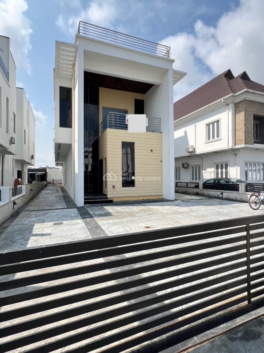 The Exquisitely Detailed 5 Bedroom Fully Detached Home, Osapa, Lekki, Lagos, Detached Duplex for Sale