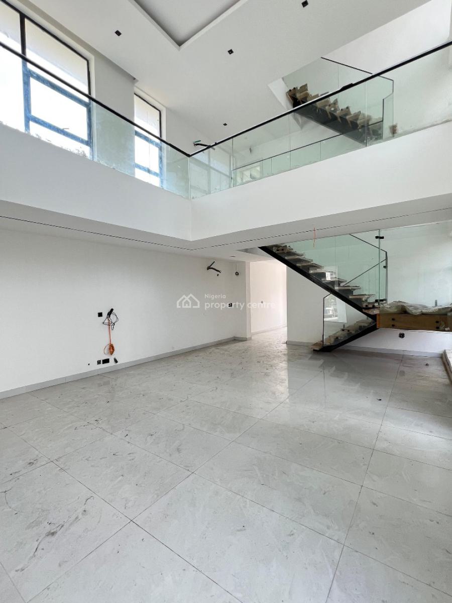 Decently Crafted 5 Bedroom Duplex, Osapa, Lekki, Lagos, Detached Duplex for Sale