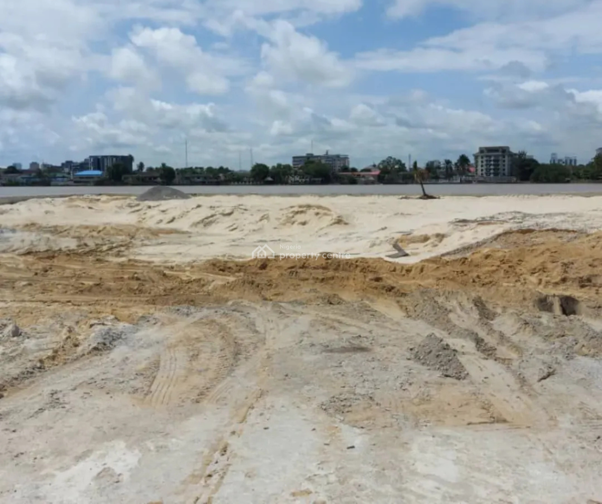 Fully Fenced 2150 Sqm Waterfront Plot, Ozumba Mbadiwe Street, Victoria Island (vi), Lagos, Land for Sale