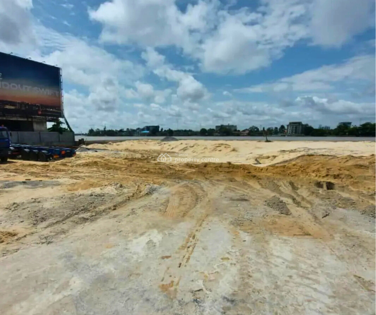 Fully Fenced 2150 Sqm Waterfront Plot, Ozumba Mbadiwe Street, Victoria Island (vi), Lagos, Land for Sale